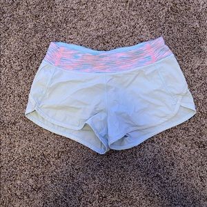 Light blue Ivivva Shorts